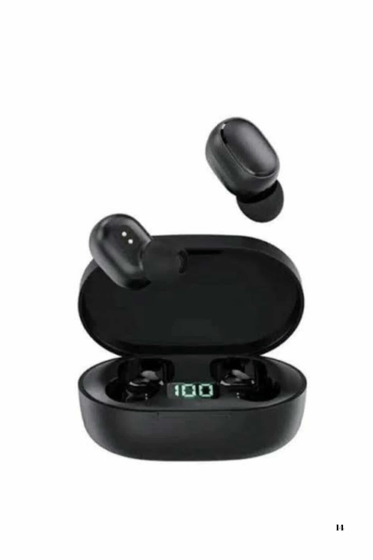 Bluetooth Kulaklık TWS Yüksek Ses Kaliteli Kesintisiz Dijital Göstergeli Kulaklık
