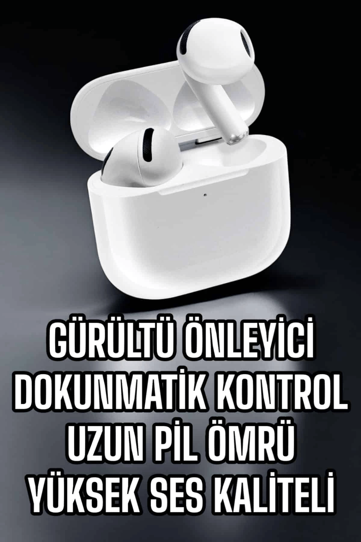 Bluetooth Kulaklık Yeni Nesil Gürültü Önleyici Yüksek Ses Kaliteli Mikrofonlu