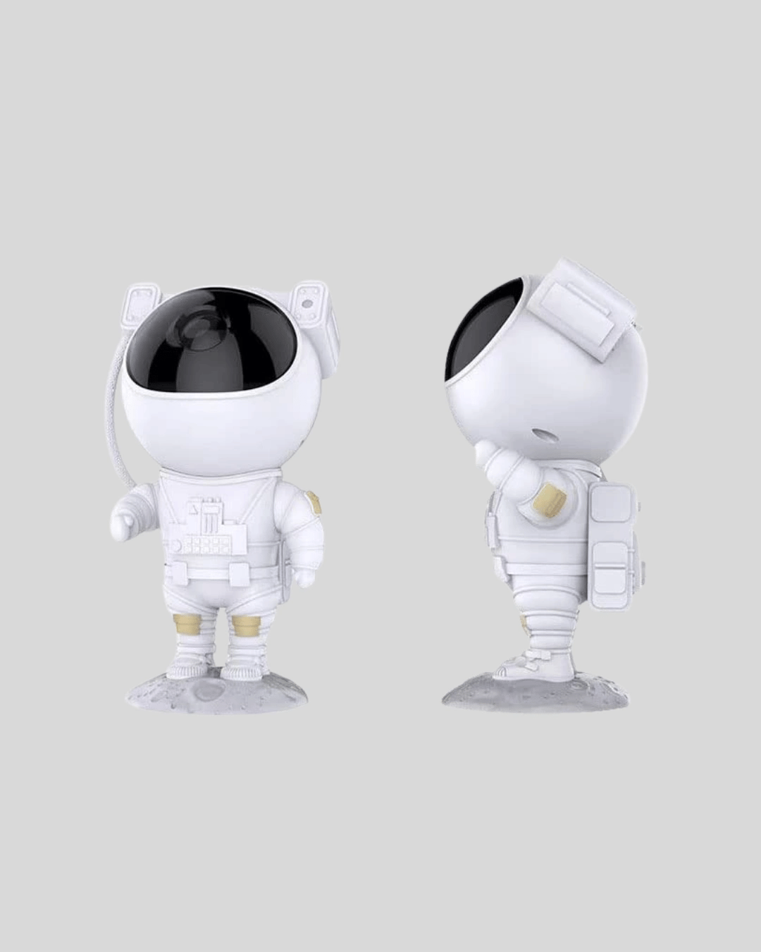 Bluetooth Müzikli Astronot Projeksiyon Lambası Yıldız ve Ay Efektli