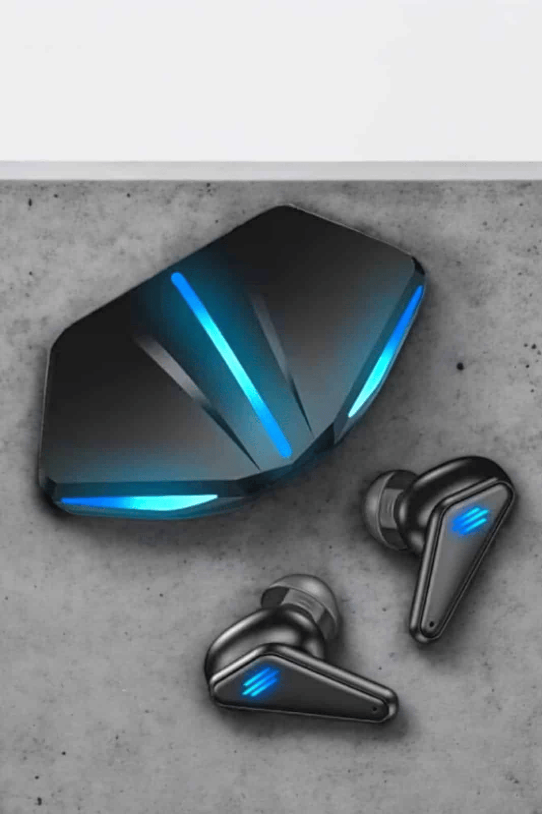 Bluetooth Oyuncu Kulaklığı Led Işıklı Kablosuz ANC Özelliği
