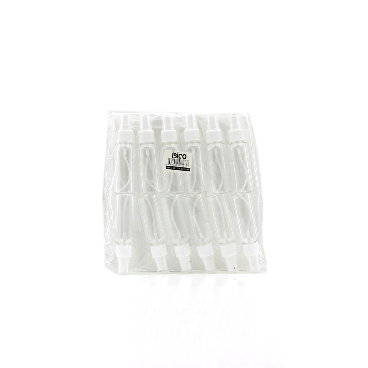 Boş Sprey Şişesi - 100 ml - Plastik - Şeffaf
