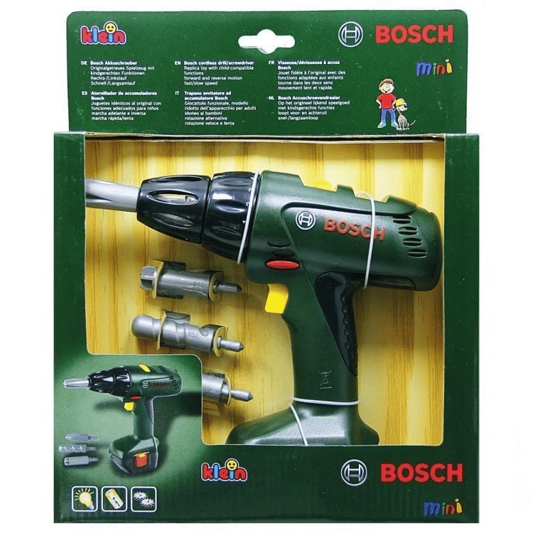 Bosch Oyuncak Akülü Vidalama  Matkap - S00008402