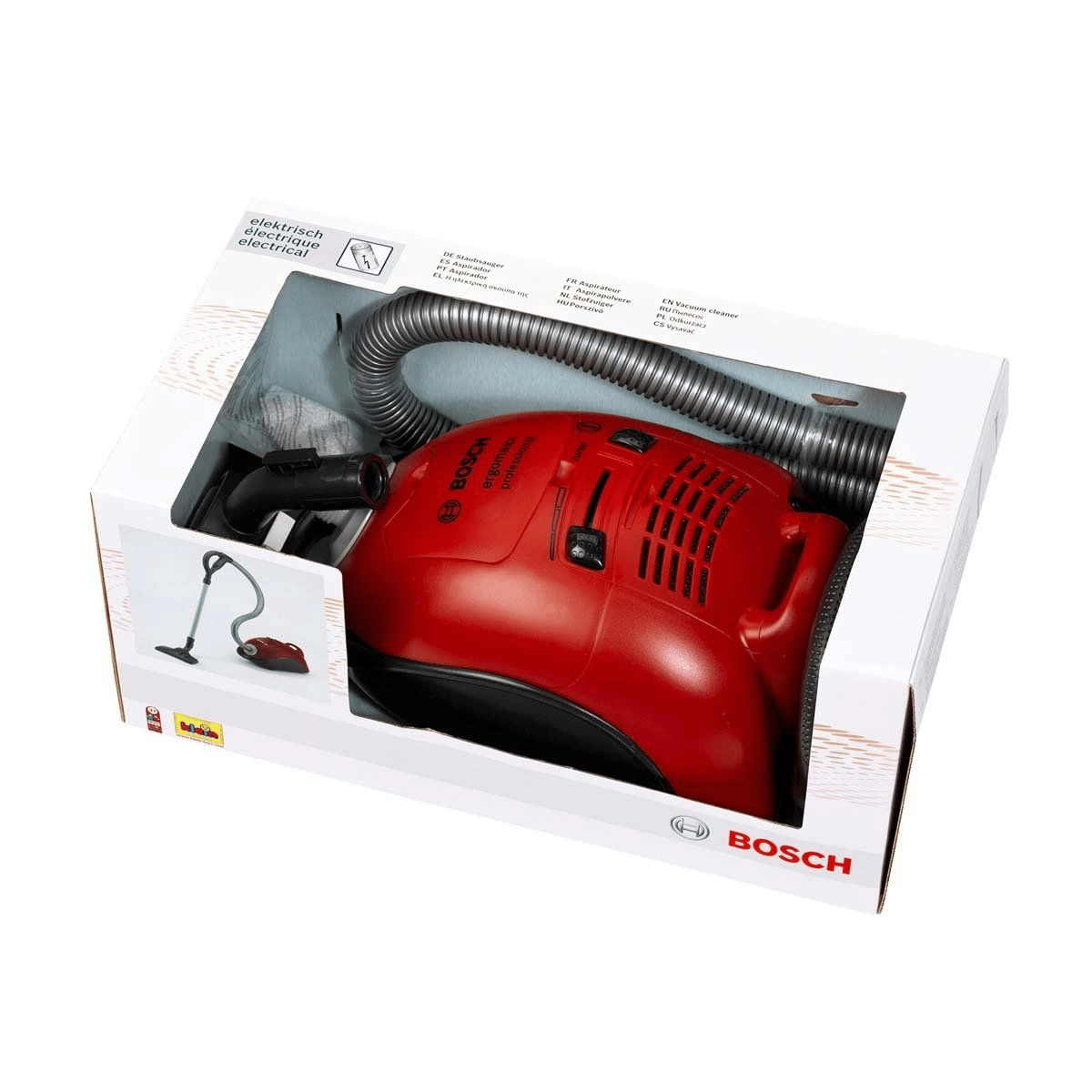 Bosch Sesli Oyuncak Elektrik Süpürgesi - OYUNCAK S00006828