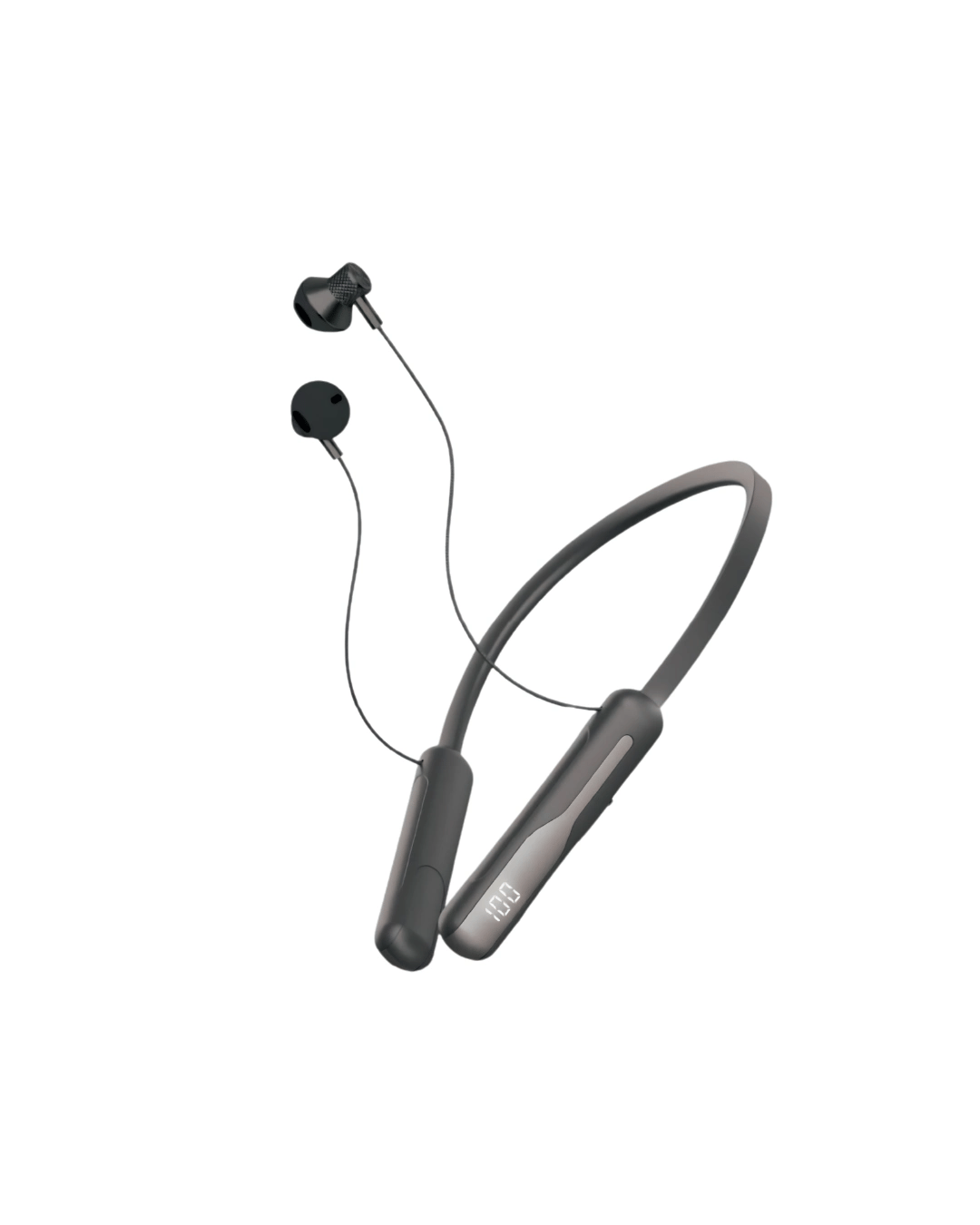 Boyun Askılı Bluetooth Kulaklık Extra Bass ve Ses Değiştirme Modlu