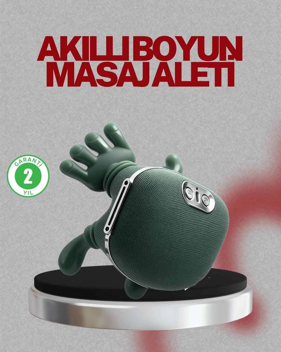 Boyun ve Omuz Gerginliği Giderici Masaj Cihazı