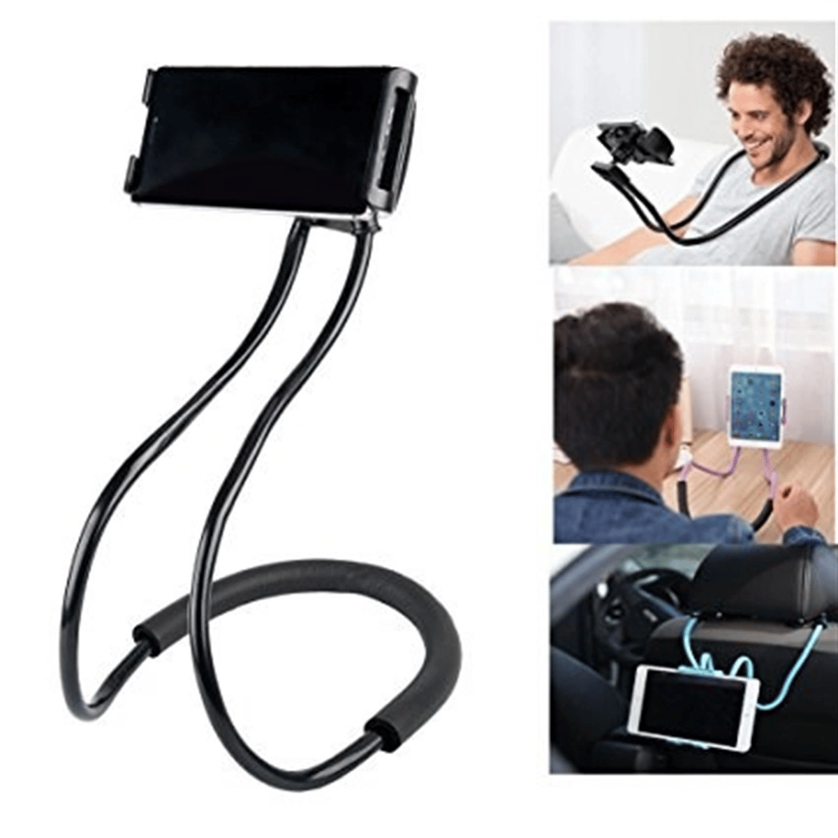 Boyuna Asılan Ergonomik 360 Derece Cep Telefonu Tutucu Stand Bx40