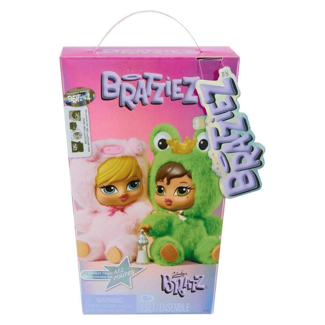 Bratz Bratziez Iconz Serisi Bebekleri Sürpriz Paket