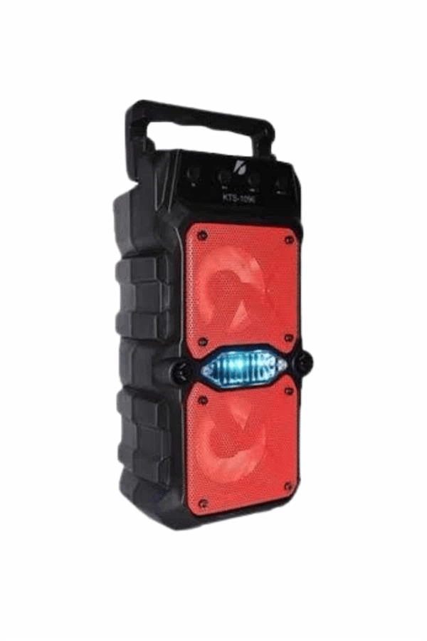 Büyük Boy Bluetooth Hoparlör Çoklu Bağlantı Çift Çıkışlı Taşınabilir Kesintisiz