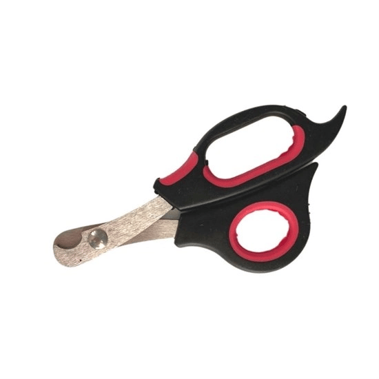 Büyük Irk Köpek Kedi Çelik Uçlu Evcil Hayvan Tırnak Makası Pati Bakım Aleti Ergonomik Kaymaz Bx40