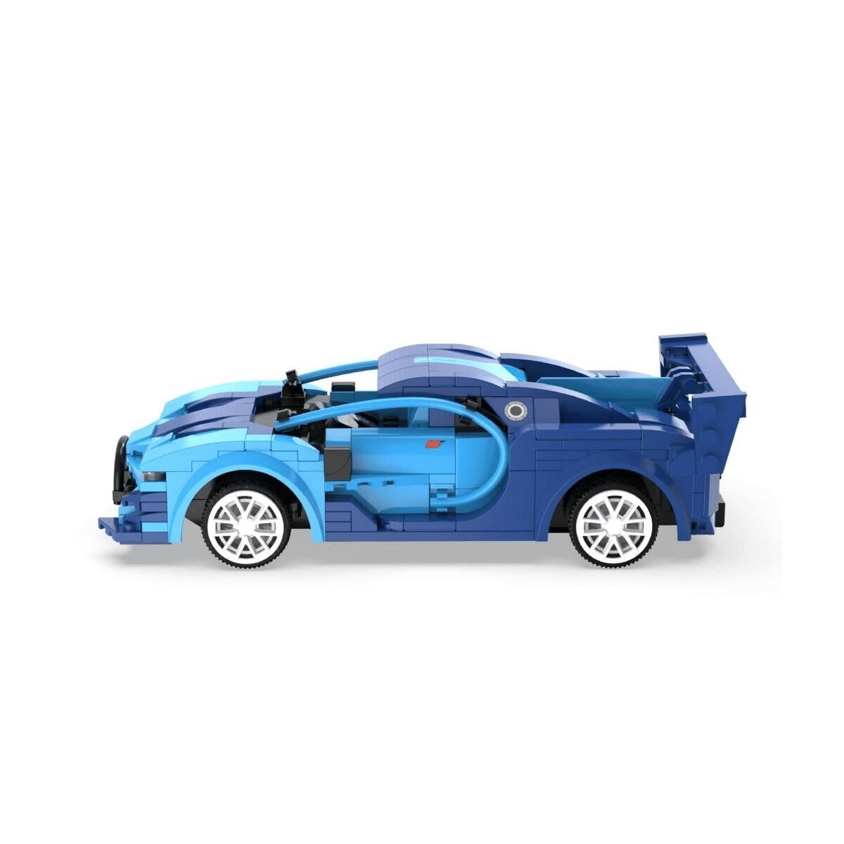 C51073W CADA BLUE RACE CAR 325 PARÇA BLOCK OYUNCAK