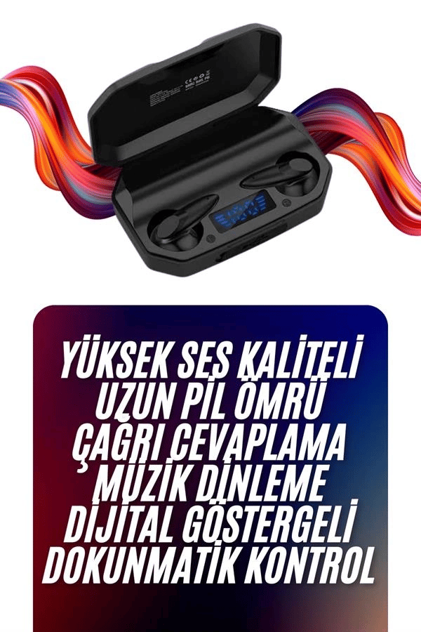 Çağrı Cevaplayabilen Akıllı Saat 5.2 Bluetooth Bağlantılı  Kulaklık