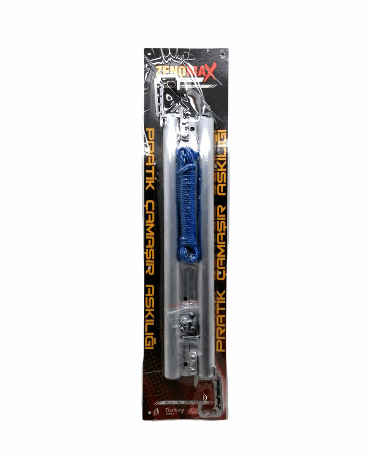 Cam Balkon Kombine Ayarlı Alüminyum Çamaşır Askısı 25x60-30x80-32x75 Model Uyumlu Bx40