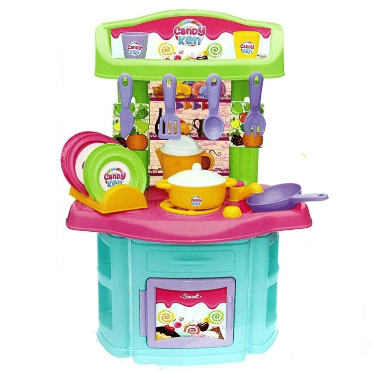 Candy Ken Şef Mutfak Seti - 01505-G887