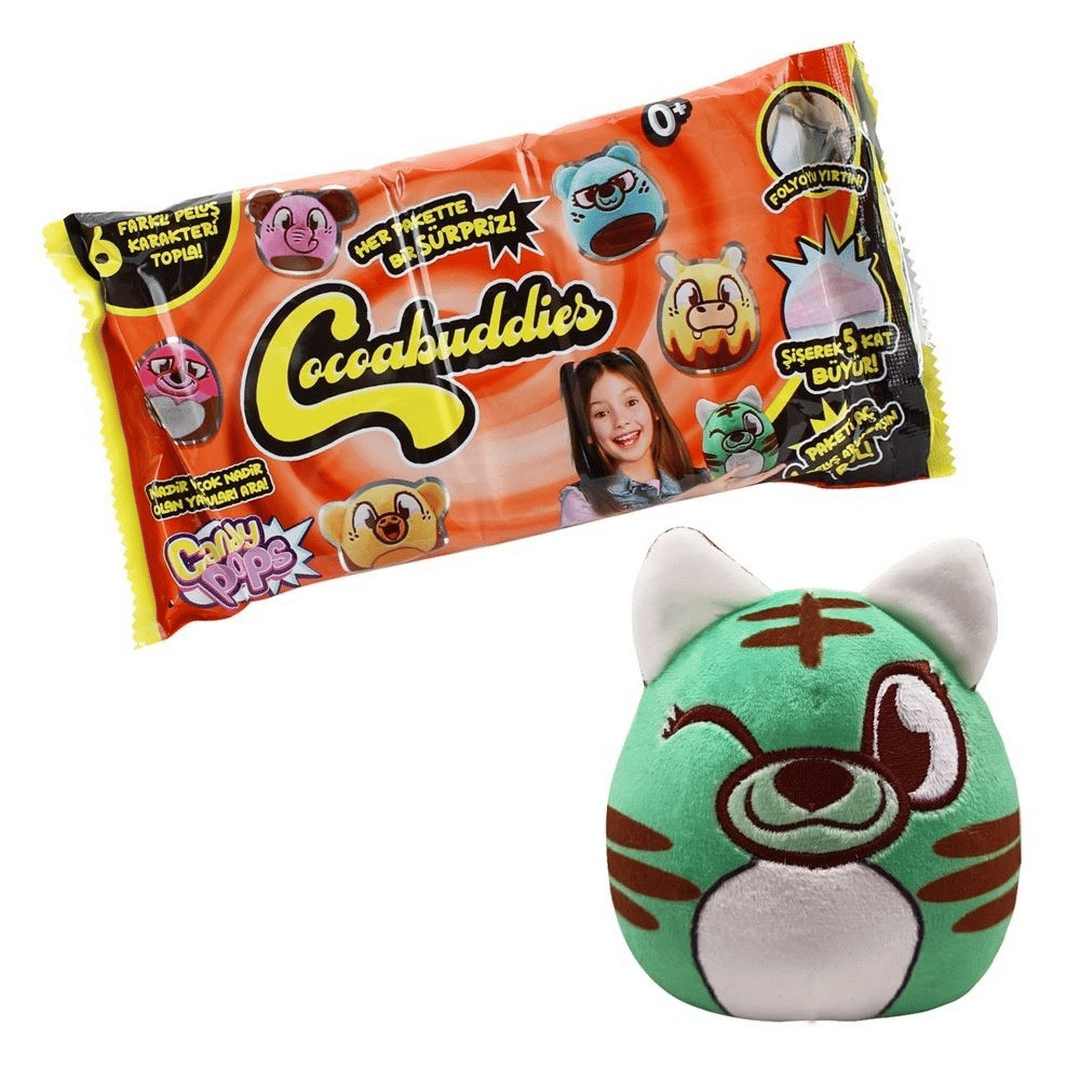 Candy Pops Cocoabuddies Kokulu Sürpriz Pelüş