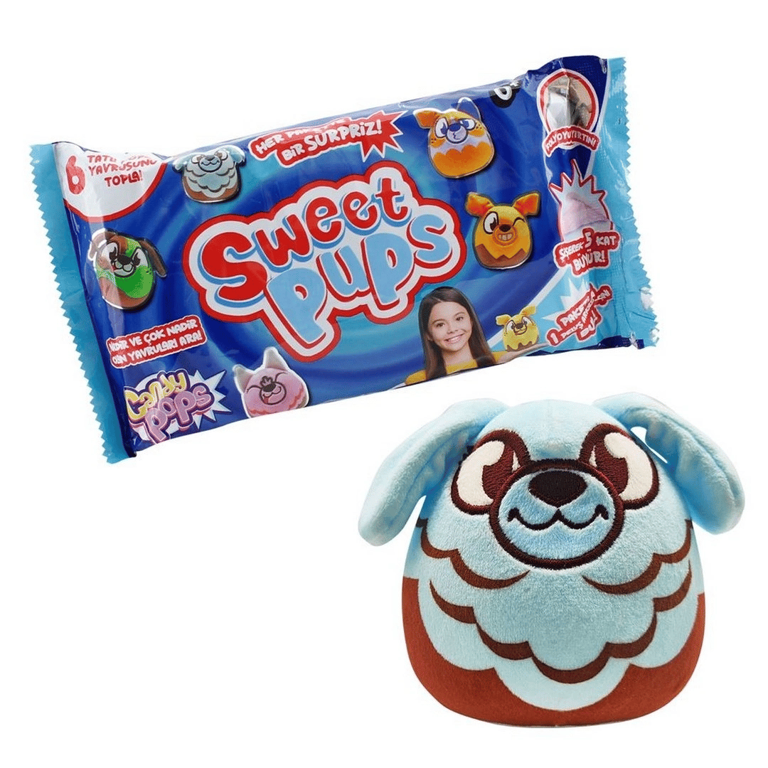 Candy Pops Sweet Pups Kokulu Sürpriz Pelüş