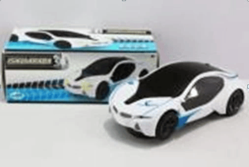 Çarp Dönsün Yarışçı Araba  Zx178B