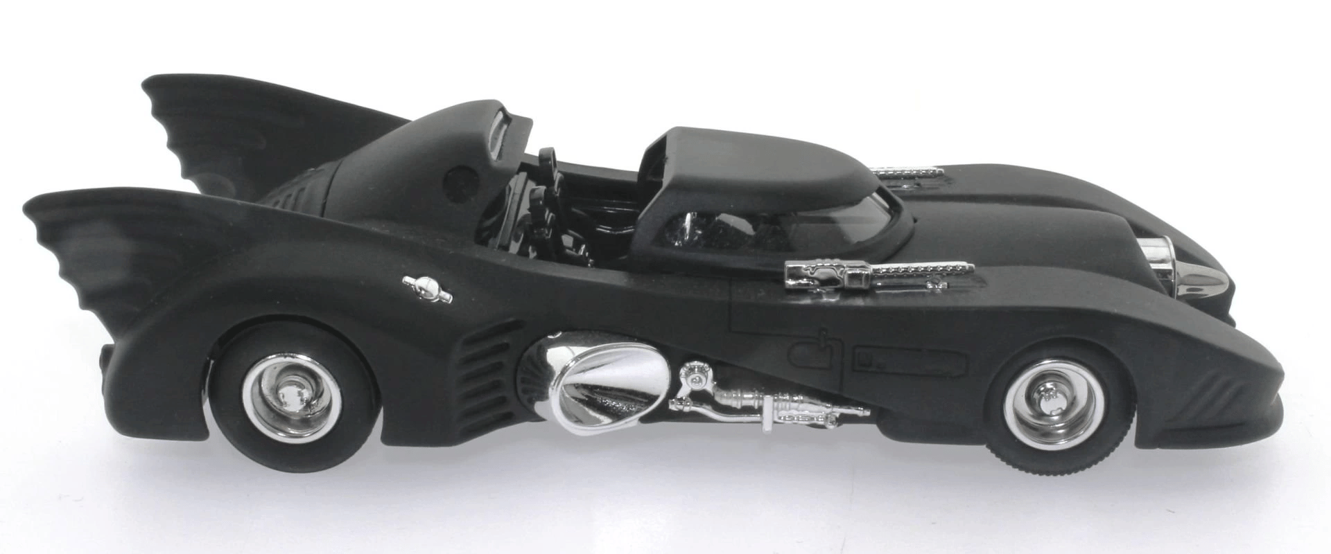 Çek Bırak Die Cast Metal Yarasa Araba