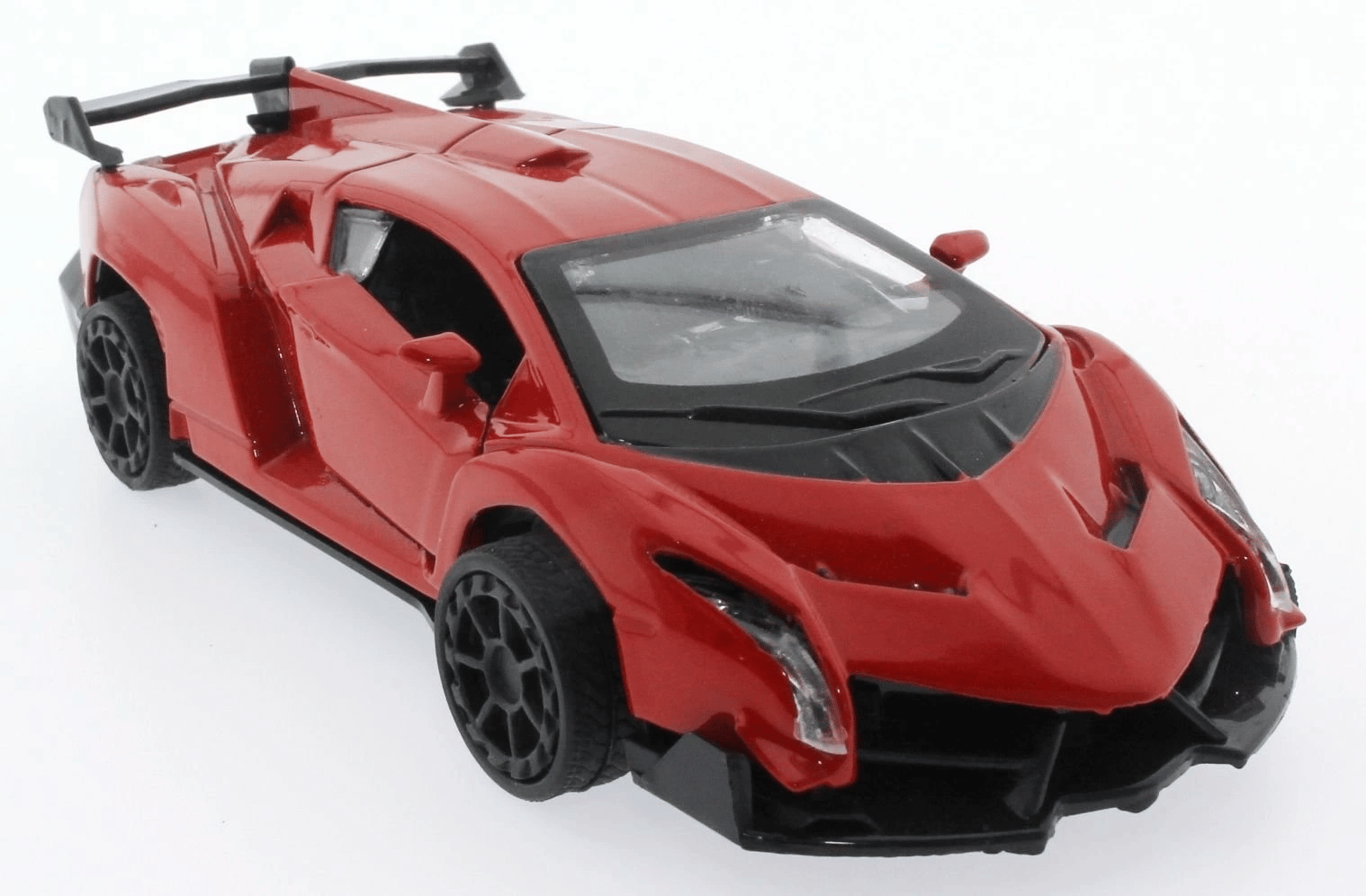 Çek Bırak Kırmızı Metal Spor Araba Sl6607B
