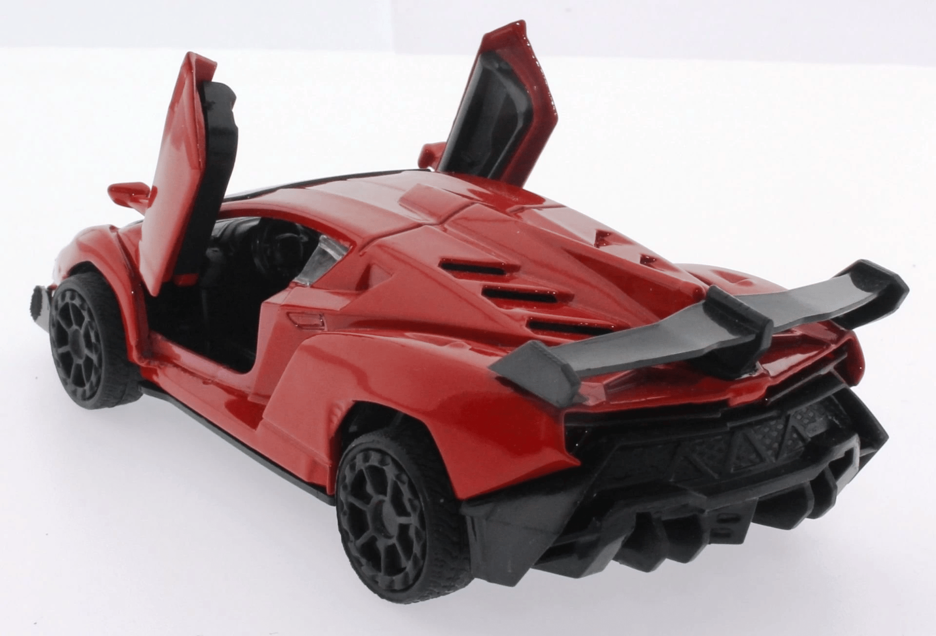 Çek Bırak Kırmızı Metal Spor Araba Sl6607B