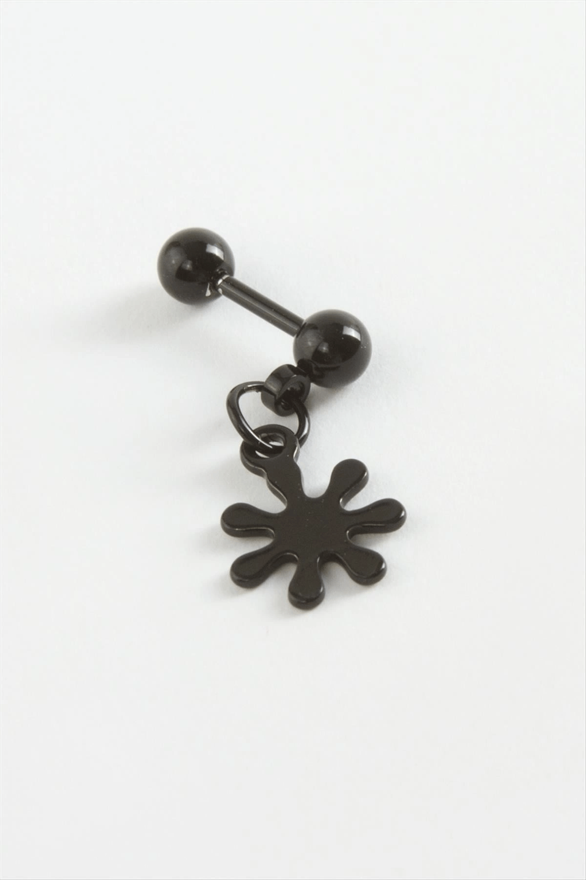 Çiçek Çelik Piercing 1 Adet