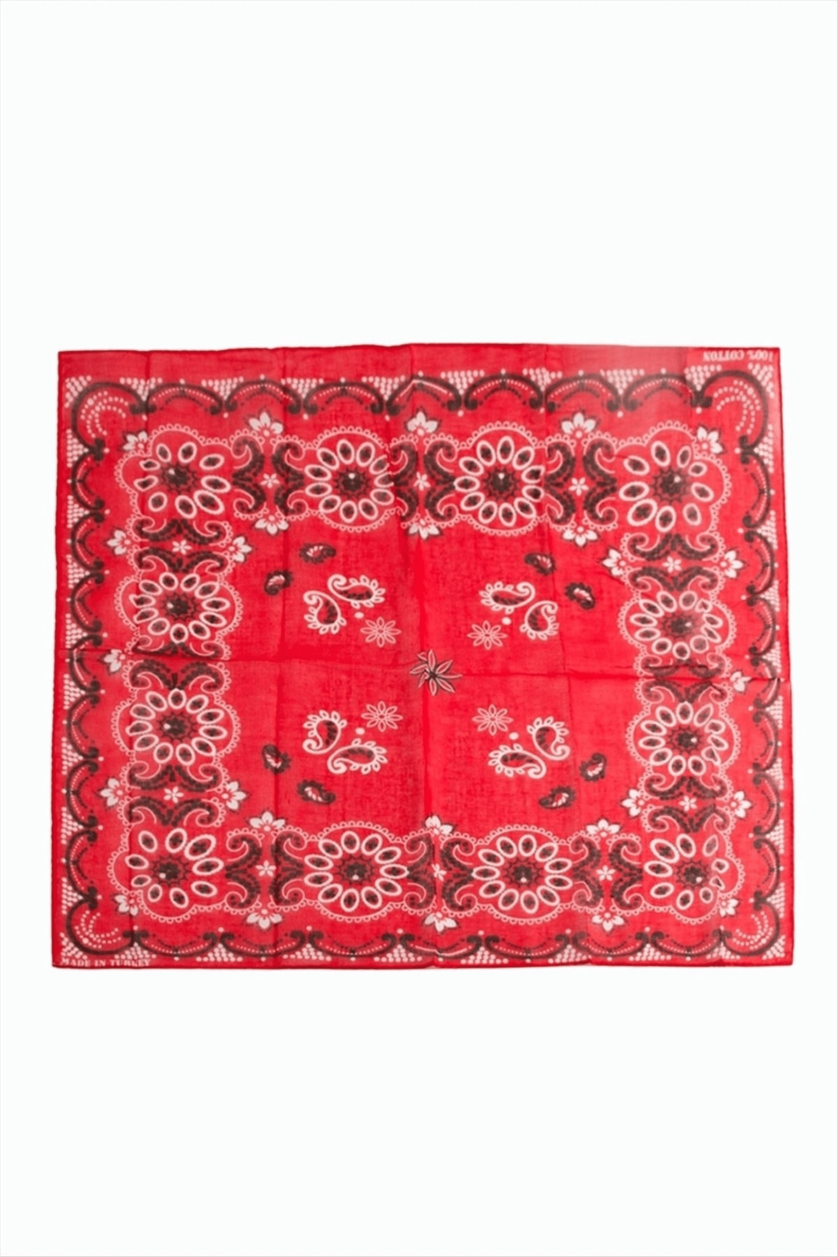 Çiçek Desenli Bandana 50*50