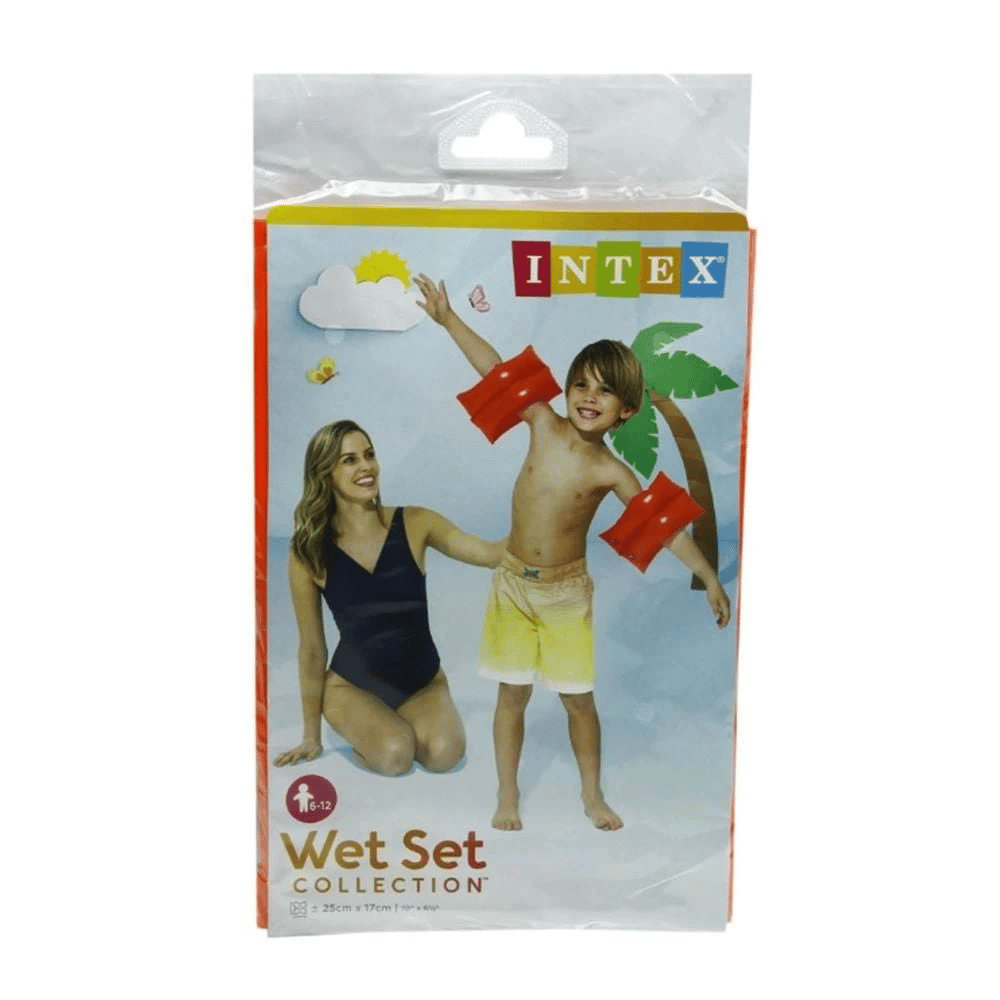 Çift Boğumlu Kırmızı Kolluk 25x17 cm (6-12 Yaş)