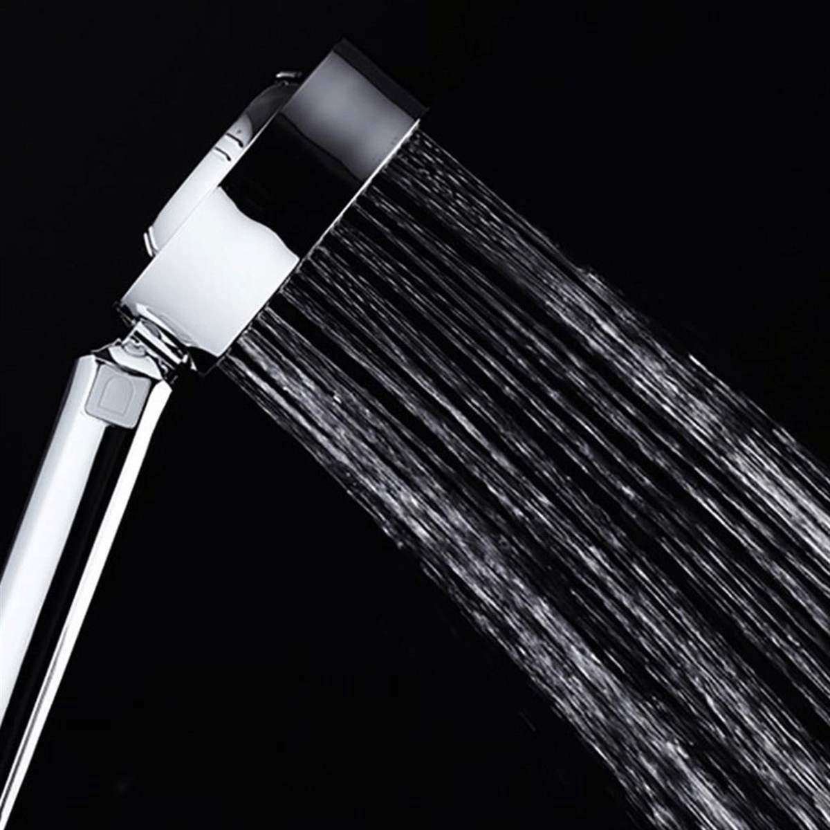 Çift Taraflı Yüksek Basınç Su Akıtan Şampuan Hazneli Duş Başlığı Bx40