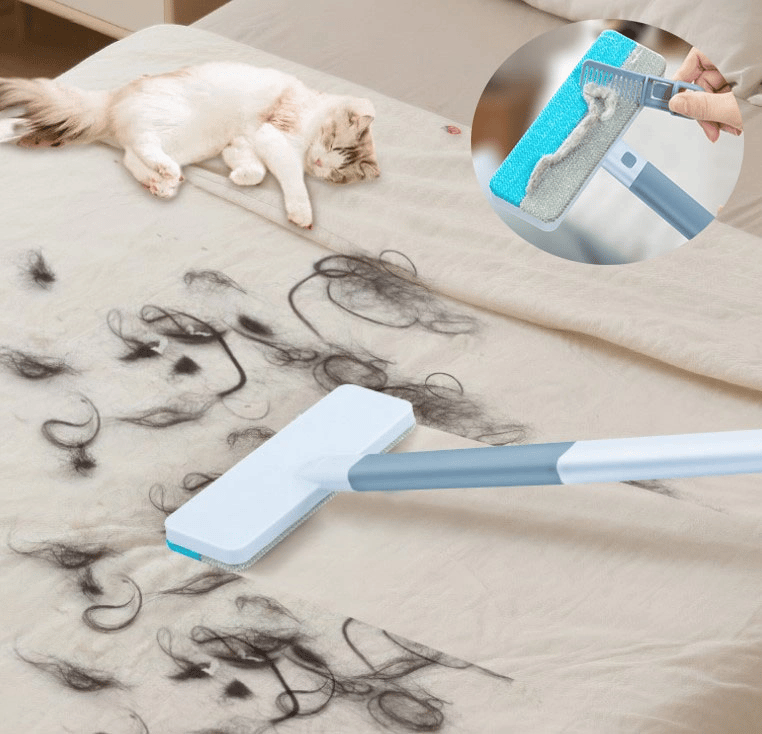 Çift Yönlü Evcil Hayvan Tüy Toplayıcı Ve Yüzey Temizleme Fırçası Bx40