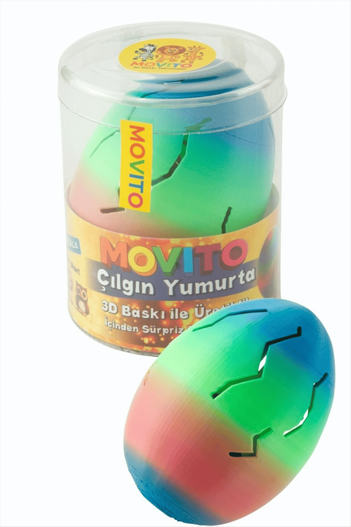 Çılgın Yumurta 3D Baskılı
