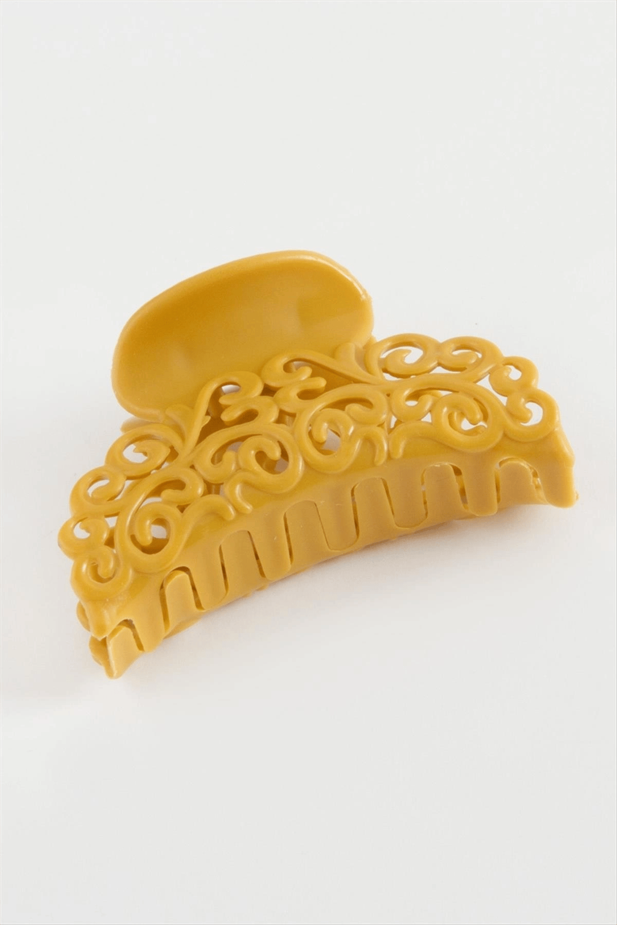 Çini Desenli Renkli Mandal Toka 6 cm