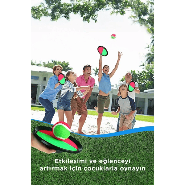 Cırtlı Yapışan Top Oyuncak - At Tut Yakala