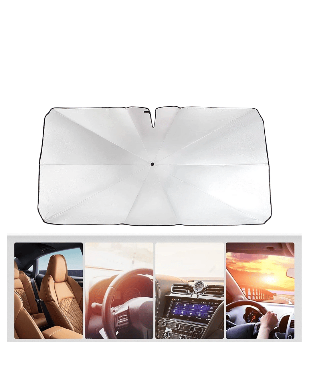 Citroen C-Elysee, Fiat Albea, Renault Thalia, Hyundai Accent Era, Ford Fusion Uyumlu Oto Şemsiye