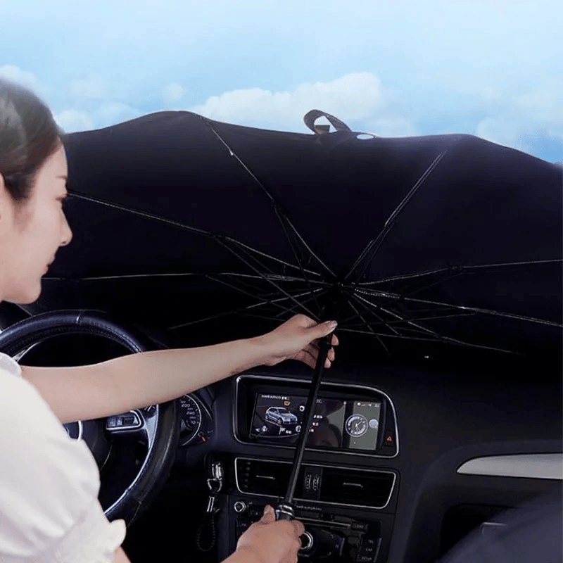 Citroen C3 Aircross, Peugeot 3008, Skoda Kamiq, Seat Ateca, Hyundai Kona Uyumlu Oto Şemsiye