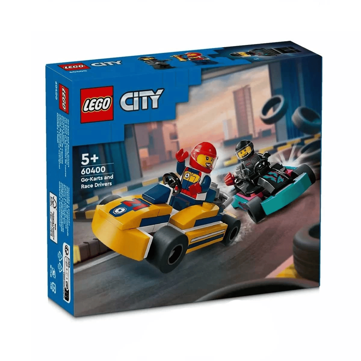 City Go-Kartlar ve Yarış Sürücüleri 60400