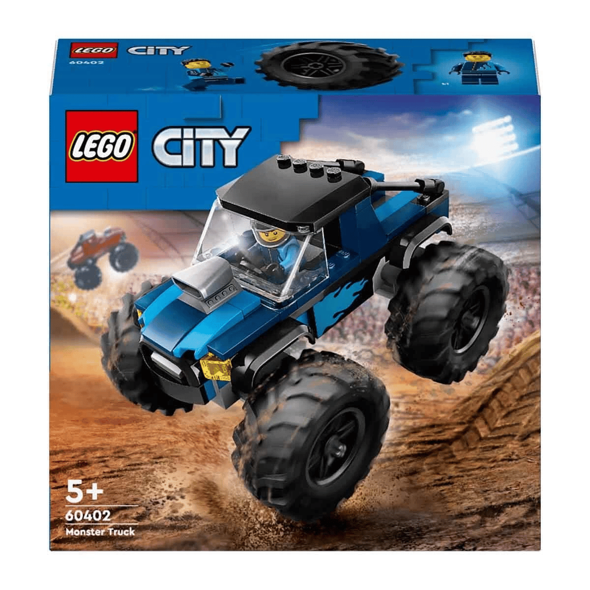 City Mavi Canavar Kamyon 60402
