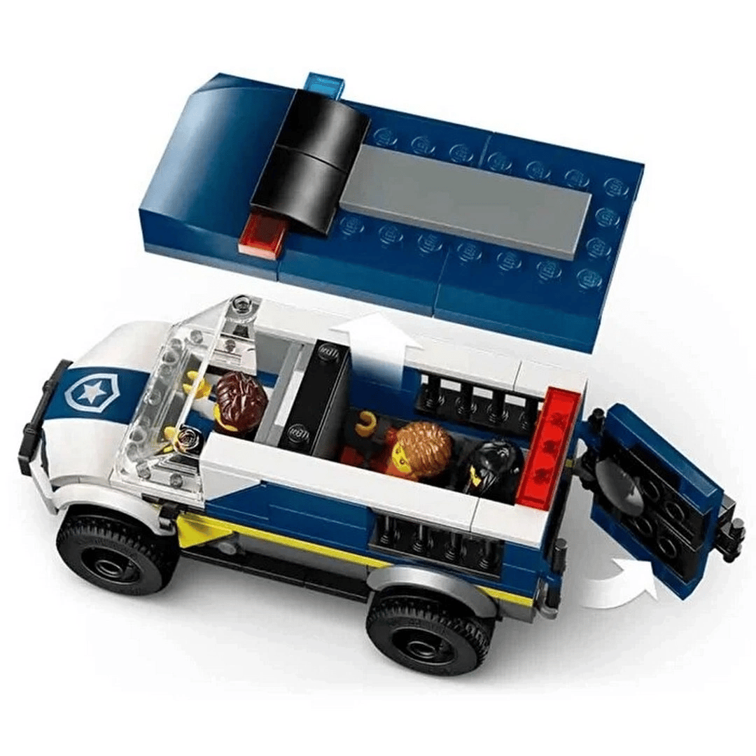 City Polis Mahkum Nakliye Aracı 60479