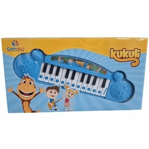 CNL-6180 KUKULİ PİYANO MAVİ -CNA