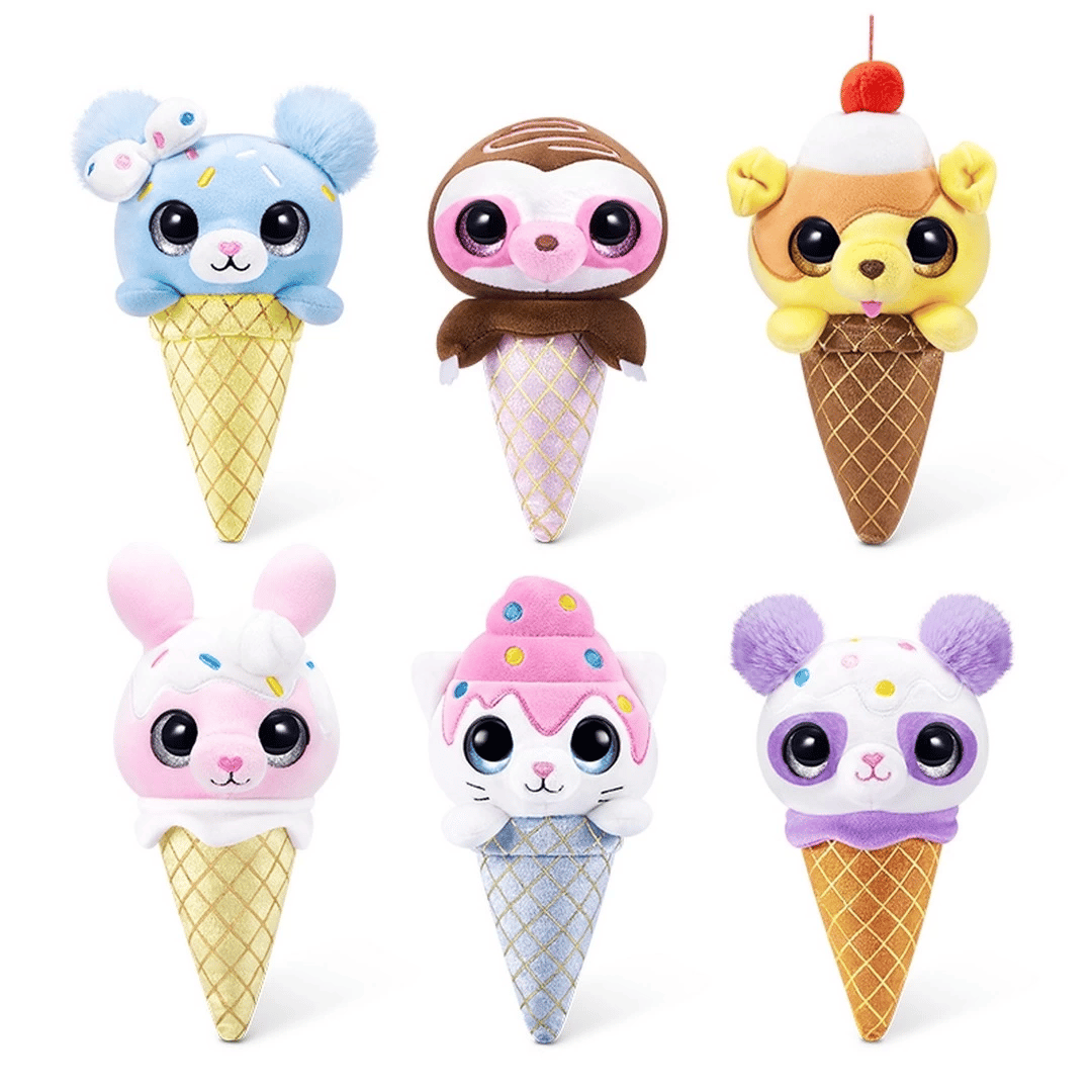 Coco Cones Tatlı Peluş S1
