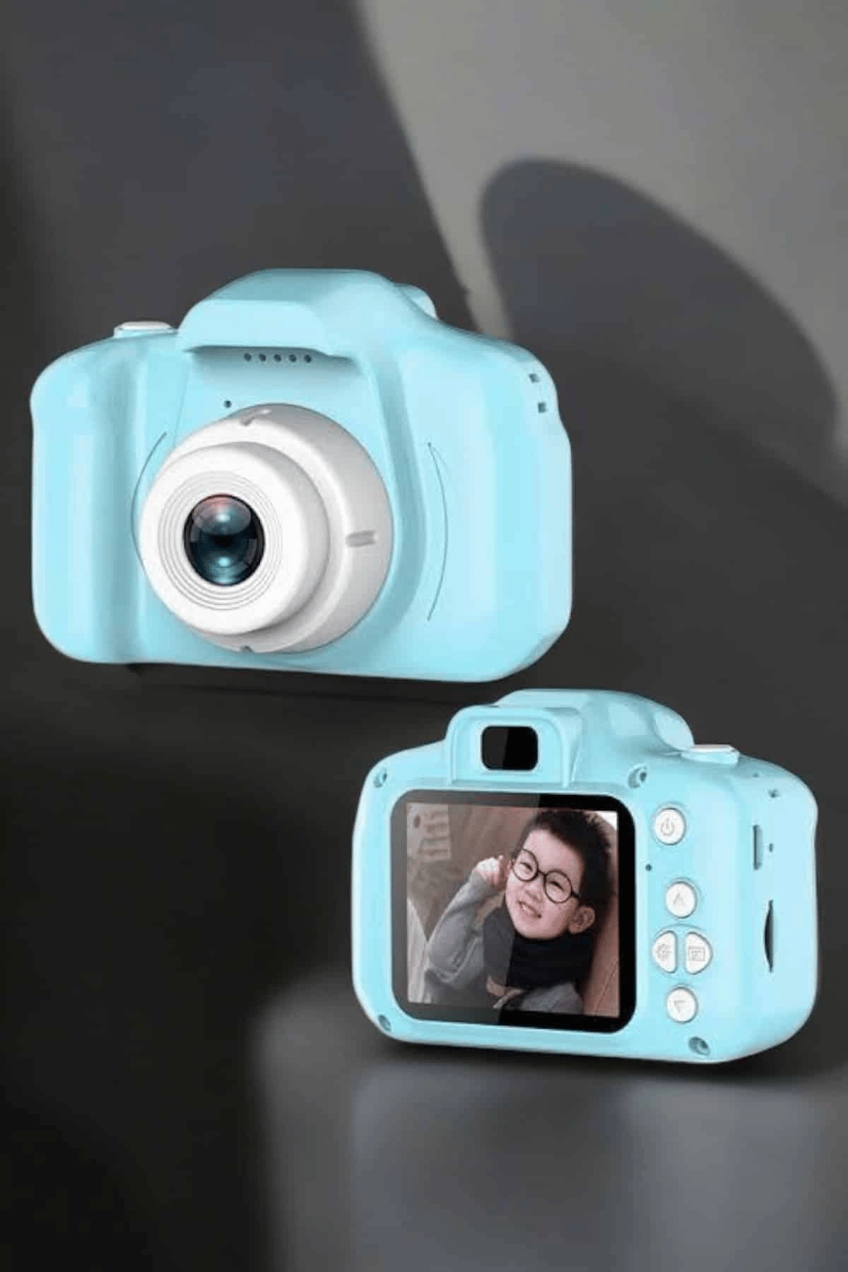 Çocuk Kamerası Dijital 1080P HD Kaliteli Mini Fotoğraf Makinesi Profesyonel