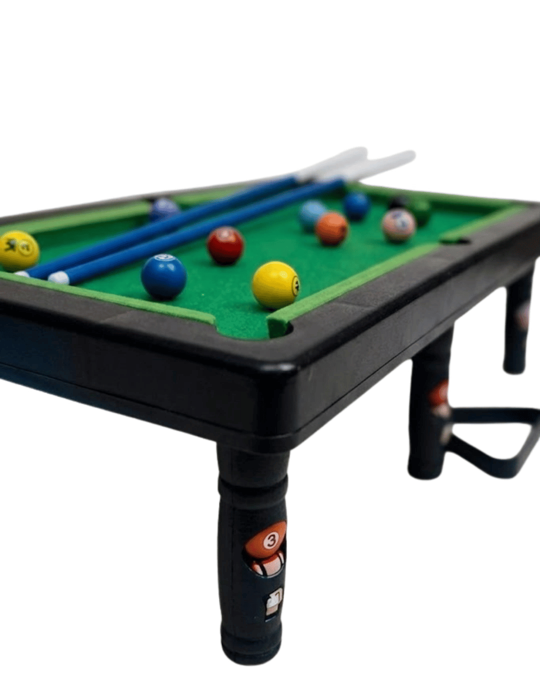 Çocuklar İçin Bilardo Seti Masaüstü Snooker ve Pool Oyuncak