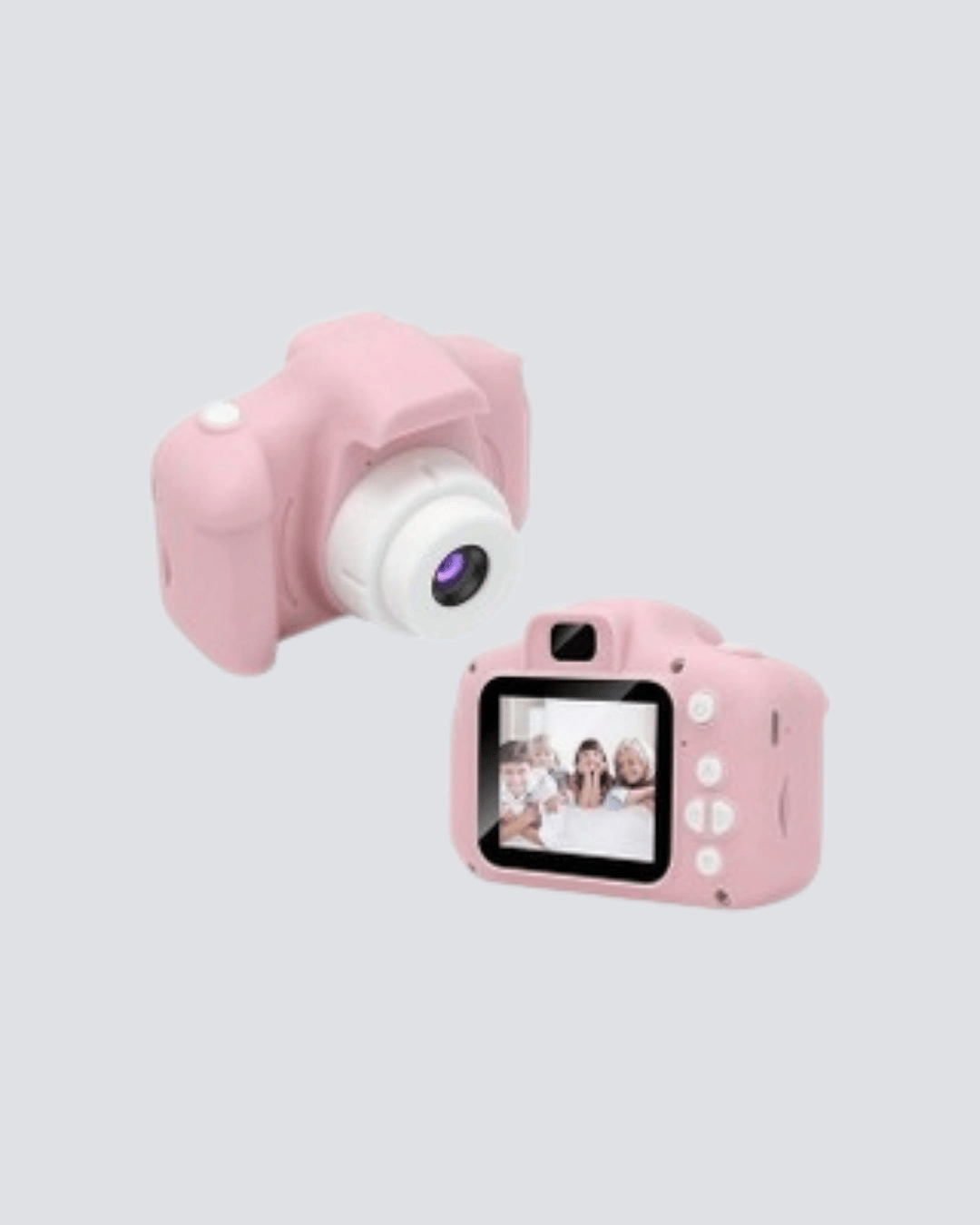 Çocuklar İçin Mini Fotoğraf Makinesi 8MP 1080P Video ve Darbeye Dayanıklı
