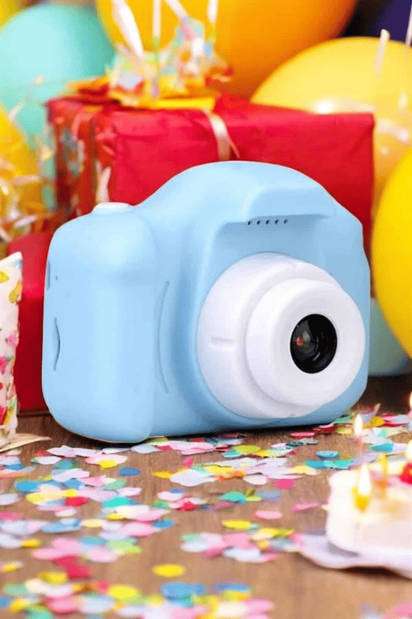 Çocuklara Özel Dijital Fotoğraf Makinesi Mini 1080P HD Kaliteli
