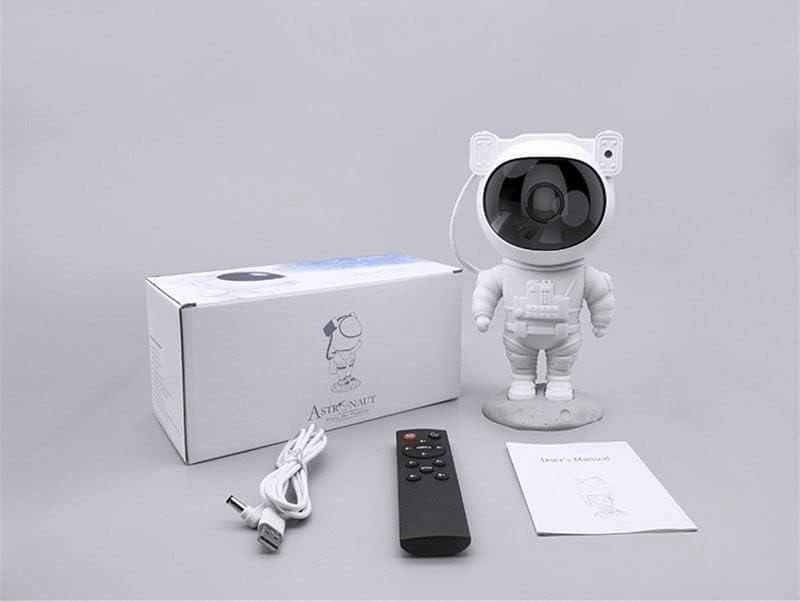 Çocuklara Özel Projeksiyon Astronot Lamba Speaker Sevimli