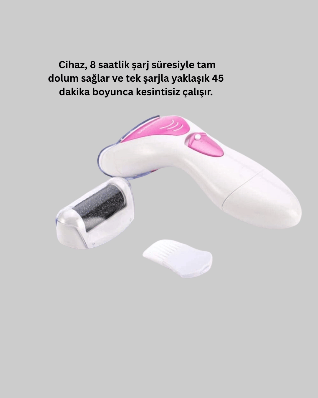 Çok Amaçlı Kadın Bakım Seti Epilasyon ve Törpü