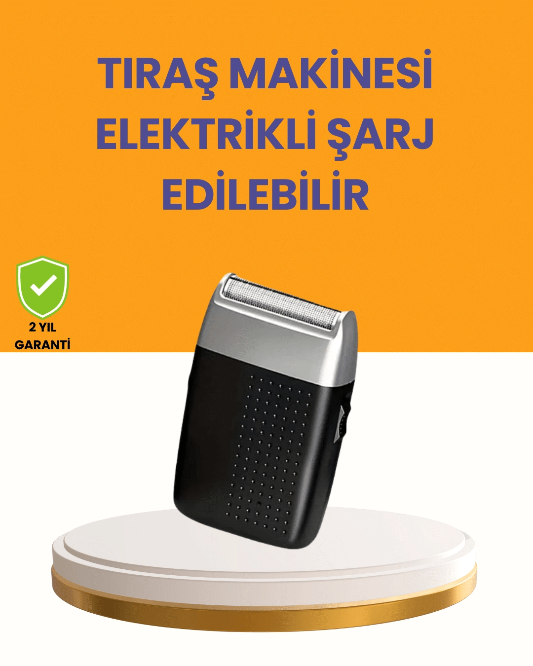 Çok Amaçlı Şarjlı Saç & Sakal Kesme Makinesi – Profesyonel ve Sessiz Performans