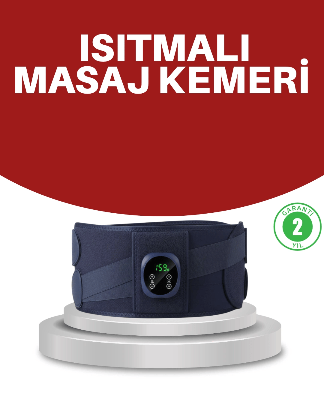 Çok Fonksiyonlu Masaj Kemeri Bel Boyun Bacak Uyumlu