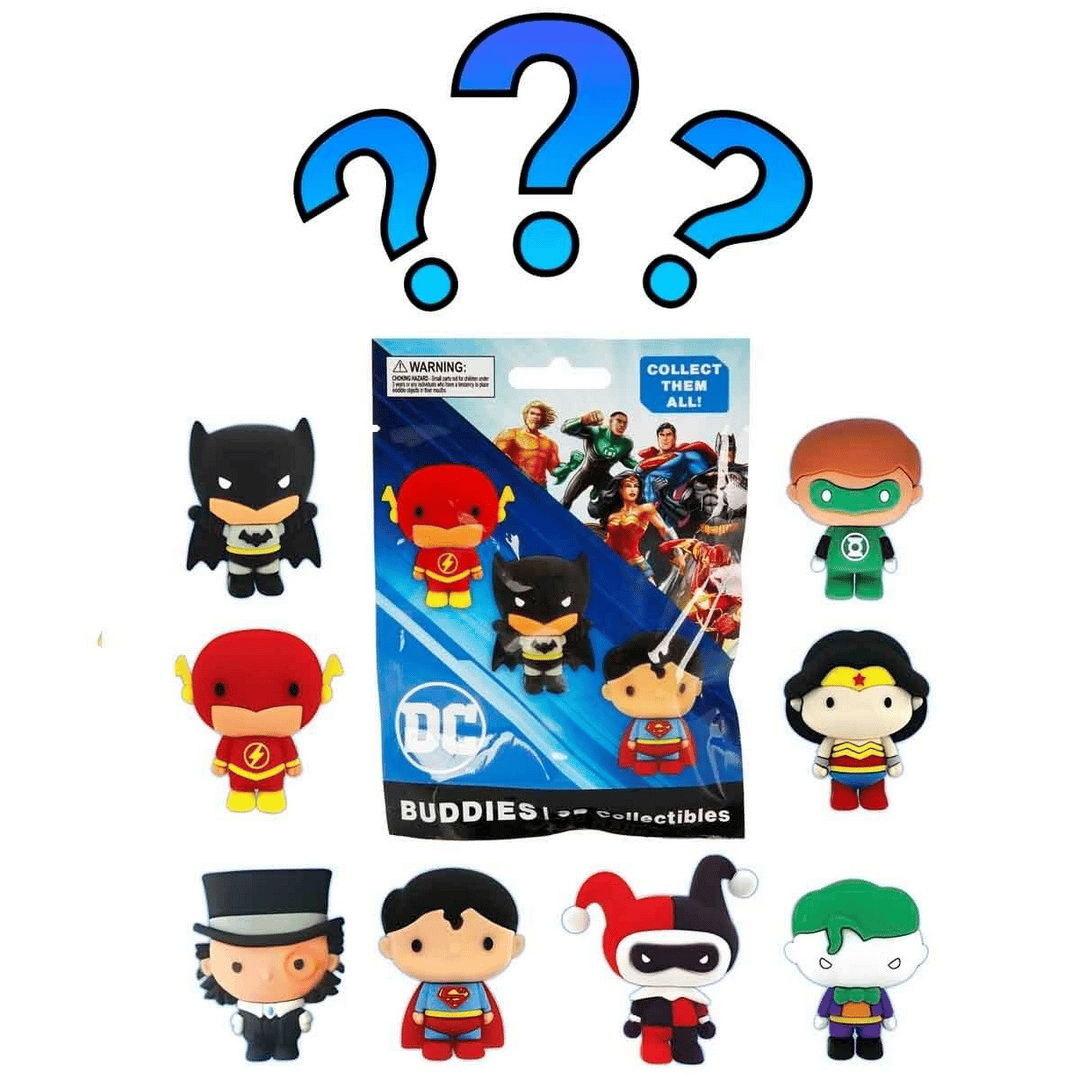 Cool Things DC Buddies 3D Sürpriz Figür Paketi