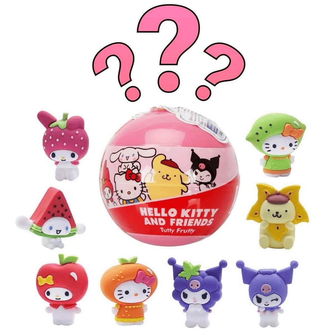 Cool Things Hello Kitty And Friends Tutty Frutty 3D Sürpriz Figür Paketi