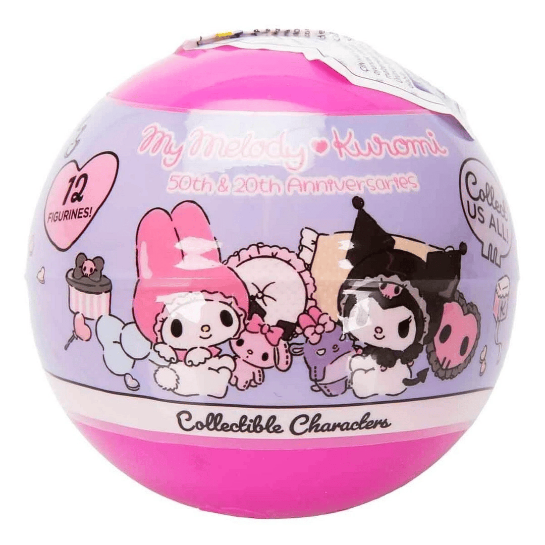 Cool Things My Melody ve Kuromi 3D Sürpriz Figür Paketi