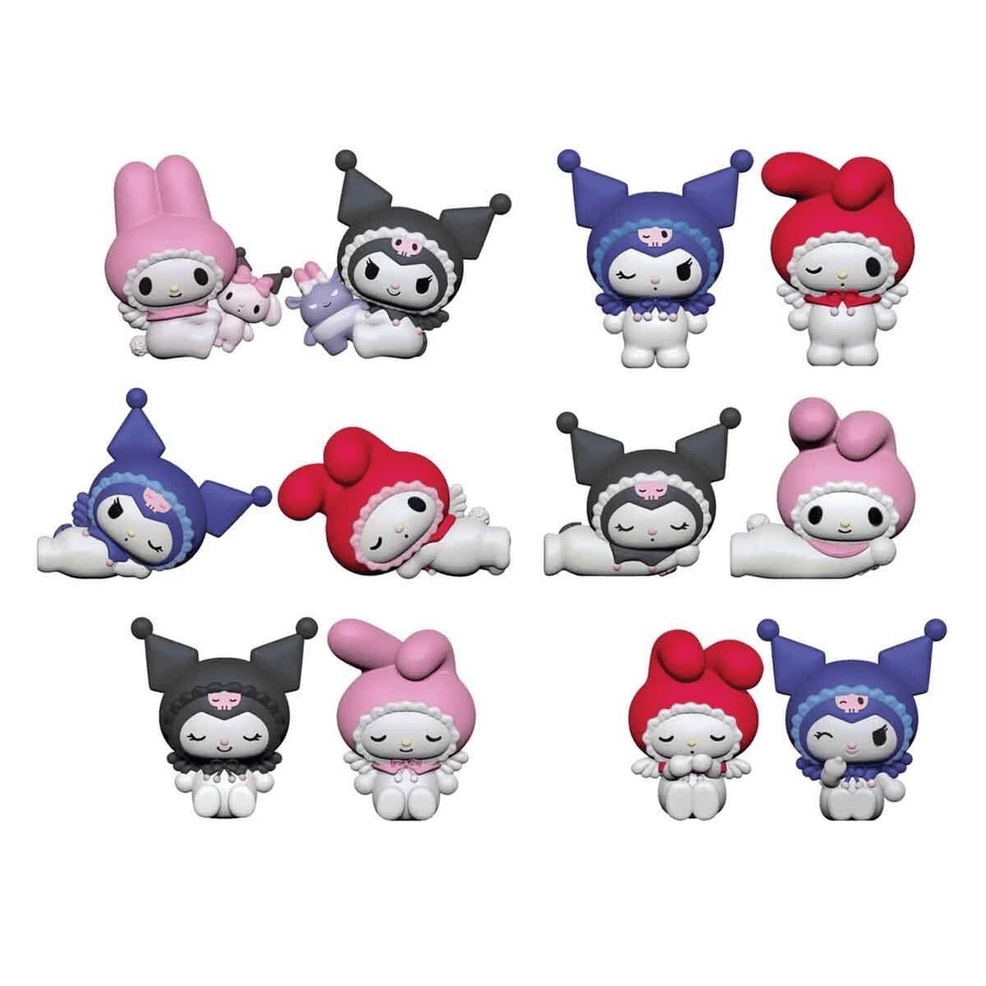 Cool Things My Melody ve Kuromi 3D Sürpriz Figür Paketi